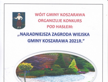 Konkurs na najładniejszą zagrodę wiejską Gminy Koszarawa w 2021 roku - zdjęcie1