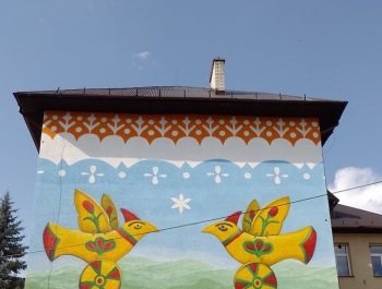 Mural na budynku byłego Gimnazjum ukończony! - zdjęcie2