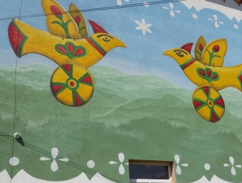 Mural na budynku byłego Gimnazjum ukończony! - zdjęcie3
