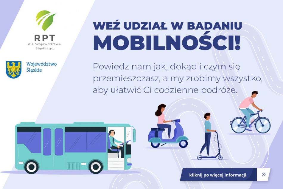 Badanie ankietowe dotyczące mobilności