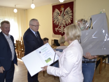 Wręczenie nagród dla Laureatów konkursu 