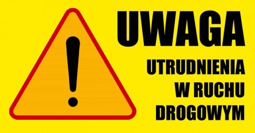 Utrudnienia w ruchu drogowym na trasie wokół Jeziora Żywieckiego w dniu 10 października