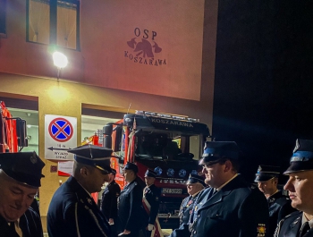 Uroczystość wręczenia medali dla strażaków z OSP Koszarawa - zdjęcie9