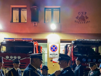 Uroczystość wręczenia medali dla strażaków z OSP Koszarawa - zdjęcie5