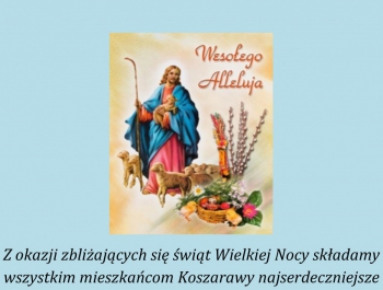 Życzenia z okazji Świąt Wielkanocnych - zdjęcie1