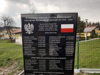 Zaproszenie na uroczyste odsłonięcie tablicy pamiątkowej - zdjęcie1