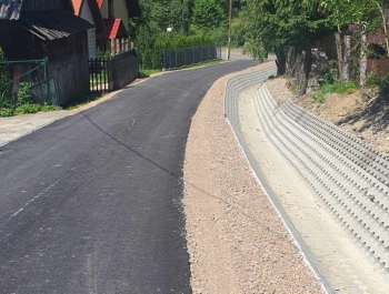 Przebudowa dróg na terenie Gminy Koszarawa - zdjęcie1