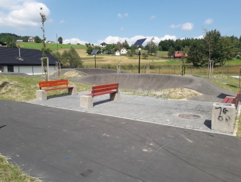Budowa miejsca wypoczynku i rekreacji – rowerowy plac zabaw wraz z przebudową zjazdu z drogi powiatowej - zdjęcie2