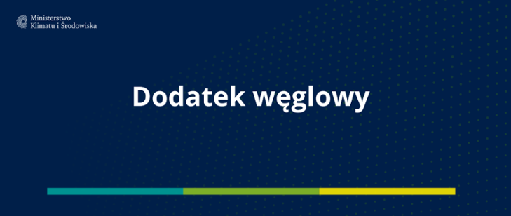 Informacja na temat dodatku węglowego