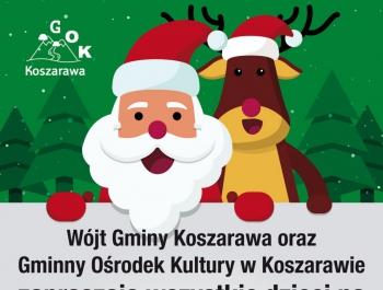 Spotkanie z Mikołajem w Gminnym Ośrodku Kultury w Koszarawie - zdjęcie1