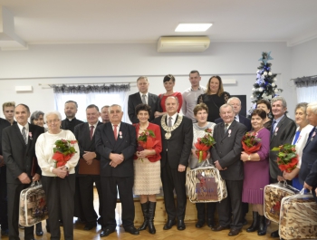 Jubileusze 50-lecia pożycia małżeńskiego - zdjęcie1