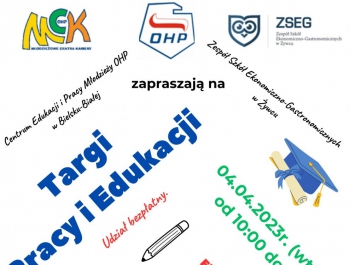 Zaproszenie na Targi Pracy i Edukacji - zdjęcie1