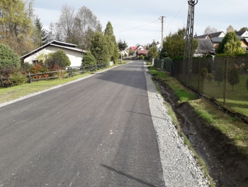 Zakończony remont odcinka drogi powiatowej Stryszawa-Lachowice-Koszarawa - zdjęcie1
