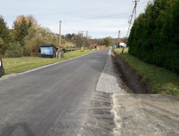 Zakończony remont odcinka drogi powiatowej Stryszawa-Lachowice-Koszarawa - zdjęcie2