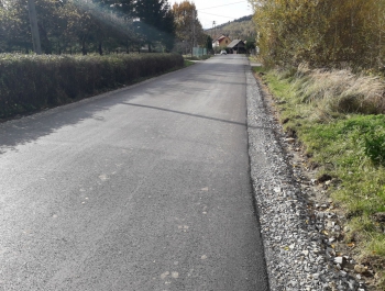 Zakończony remont odcinka drogi powiatowej Stryszawa-Lachowice-Koszarawa - zdjęcie3