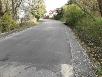 Zakończony remont odcinka drogi powiatowej Stryszawa-Lachowice-Koszarawa - zdjęcie4