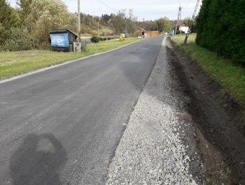 Zakończony remont odcinka drogi powiatowej Stryszawa-Lachowice-Koszarawa - zdjęcie6