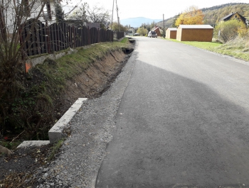 Zakończony remont odcinka drogi powiatowej Stryszawa-Lachowice-Koszarawa - zdjęcie7