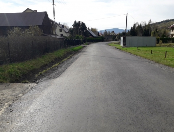 Zakończony remont odcinka drogi powiatowej Stryszawa-Lachowice-Koszarawa - zdjęcie9