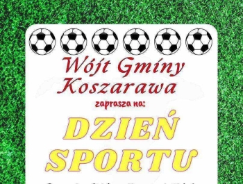 Zaproszenie na Dzień Sportu w Koszarawie - zdjęcie1