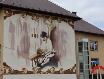 Kolejny mural w naszej miejscowości - zdjęcie1