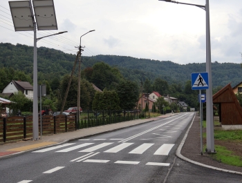 Zakończenie inwestycji związanej z przebudową drogi powiatowej Jeleśnia-Koszarawa-Zawoja - zdjęcie2