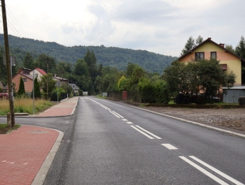 Zakończenie inwestycji związanej z przebudową drogi powiatowej Jeleśnia-Koszarawa-Zawoja - zdjęcie3