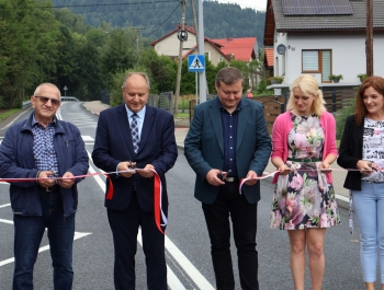 Zakończenie inwestycji związanej z przebudową drogi powiatowej Jeleśnia-Koszarawa-Zawoja - zdjęcie3