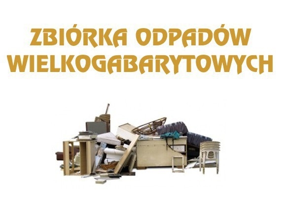 Zbiórka odpadów wielkogabarytowych