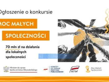 Rządowy Program wsparcia organizacji pozarządowych Moc Małych Społeczności - zdjęcie1