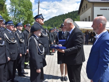 Obchody 100-lecia Ochotniczej Straży Pożarnej w Koszarawie - zdjęcie27