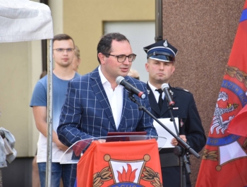 Obchody 100-lecia Ochotniczej Straży Pożarnej w Koszarawie - zdjęcie32