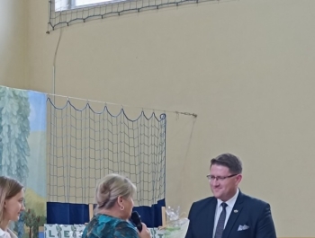 Uroczyste otwarcie Zielonej Pracowni w Szkole Podstawowej w Koszarawie - zdjęcie3
