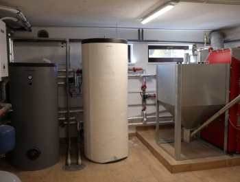 Modernizacja energetyczna budynku Ochotniczej Straży Pożarnej w Koszarawie - zdjęcie1