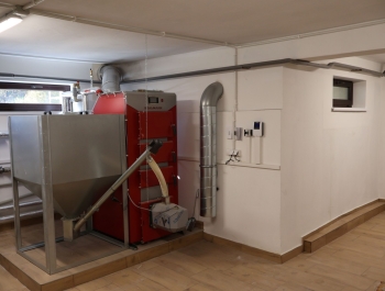 Modernizacja energetyczna budynku Ochotniczej Straży Pożarnej w Koszarawie - zdjęcie2