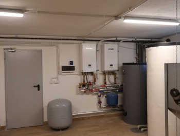 Modernizacja energetyczna budynku Ochotniczej Straży Pożarnej w Koszarawie - zdjęcie3