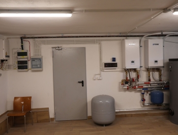 Modernizacja energetyczna budynku Ochotniczej Straży Pożarnej w Koszarawie - zdjęcie4