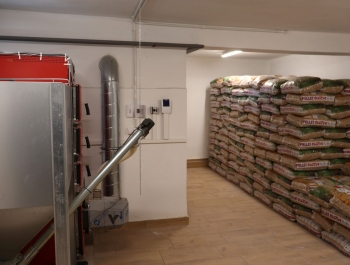 Modernizacja energetyczna budynku Ochotniczej Straży Pożarnej w Koszarawie - zdjęcie5