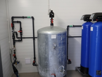 Uroczyste otwarcie inwestycji związanej z budową stacji uzdatniania wody i sieci wodociągowej - zdjęcie3