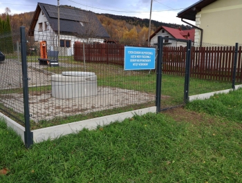 Uroczyste otwarcie inwestycji związanej z budową stacji uzdatniania wody i sieci wodociągowej - zdjęcie5