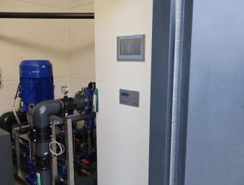 Uroczyste otwarcie inwestycji związanej z budową stacji uzdatniania wody i sieci wodociągowej - zdjęcie13