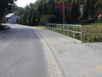 Uroczyste otwarcie inwestycji „Przebudowa dróg powiatowych na terenie Gminy Koszarawa” - zdjęcie6