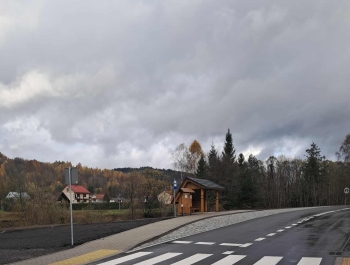 Uroczyste otwarcie inwestycji „Przebudowa dróg powiatowych na terenie Gminy Koszarawa” - zdjęcie5