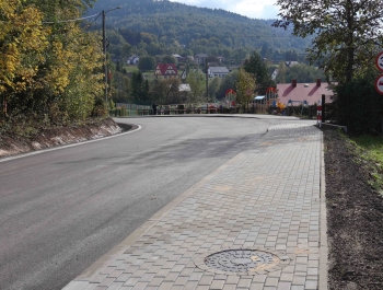 Uroczyste otwarcie inwestycji „Przebudowa dróg powiatowych na terenie Gminy Koszarawa” - zdjęcie7