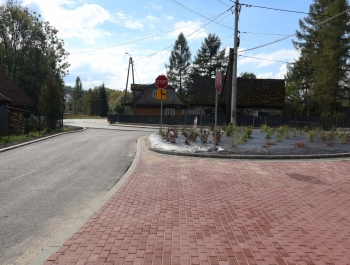 Uroczyste otwarcie inwestycji „Przebudowa dróg powiatowych na terenie Gminy Koszarawa” - zdjęcie12