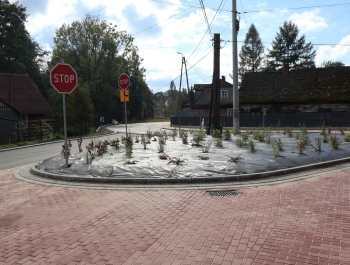 Uroczyste otwarcie inwestycji „Przebudowa dróg powiatowych na terenie Gminy Koszarawa” - zdjęcie13