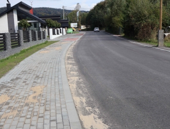 Uroczyste otwarcie inwestycji „Przebudowa dróg powiatowych na terenie Gminy Koszarawa” - zdjęcie15