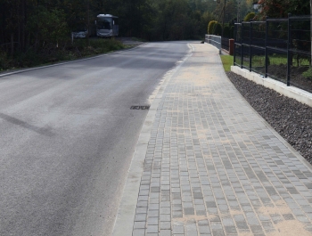 Uroczyste otwarcie inwestycji „Przebudowa dróg powiatowych na terenie Gminy Koszarawa” - zdjęcie17