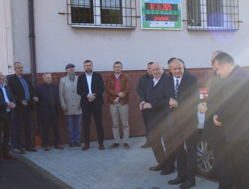 Uroczyste otwarcie inwestycji „Przebudowa dróg powiatowych na terenie Gminy Koszarawa” - zdjęcie19