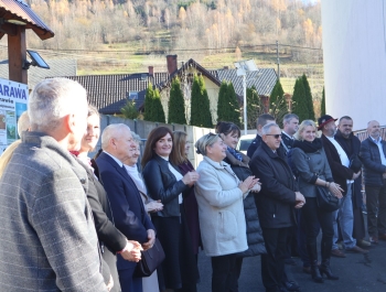 Uroczyste otwarcie inwestycji „Przebudowa dróg powiatowych na terenie Gminy Koszarawa” - zdjęcie20